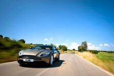 2017 Aston Martin DB11 front three quarter in motion 03 1