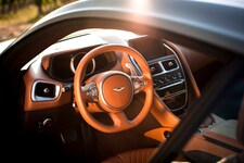 2017 Aston Martin DB11 interior steering wheel 1