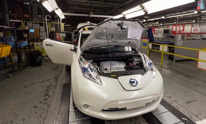 Nissan in talks to divest stake in EV battery business, report says