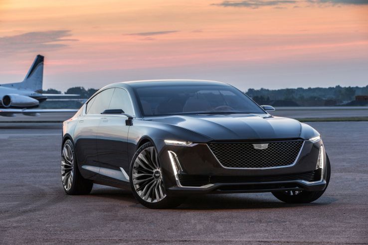 Cadillac's new Escala concept reveals design evolution inside and out