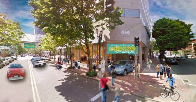 Federal funds to back Portland storefront for electric-car marketing, pop-up roadshows