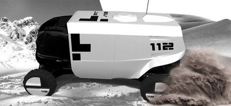 Ambulance + Tank =’s a new generation of emergency vehicle technology