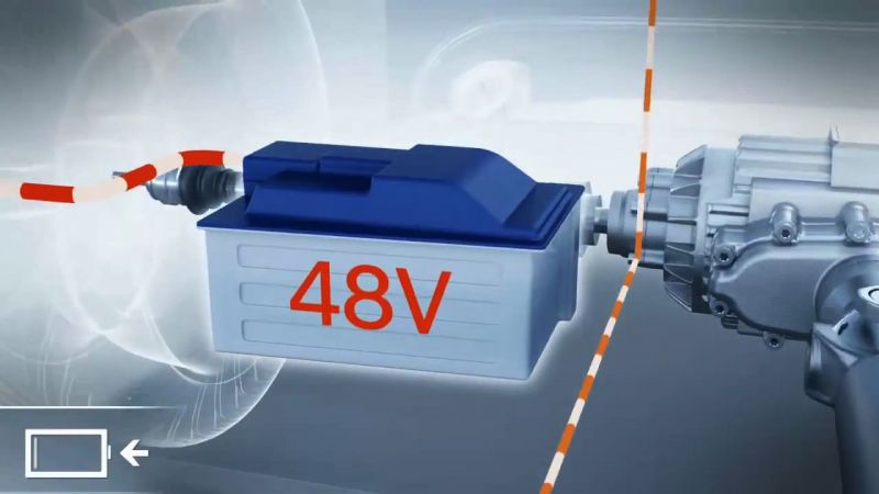 48 Volt: Life-Support for the Internal Combustion Engine