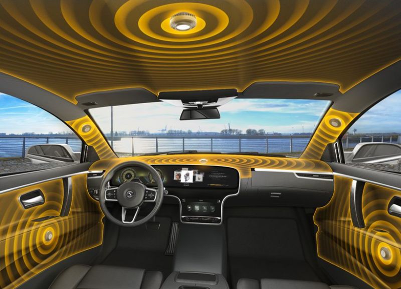 Continental's Advanced Car Audio System Uses No Speakers