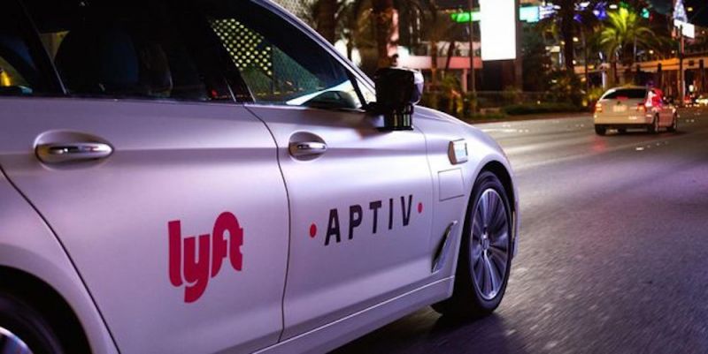 Lyft, Aptiv Pass 50,000-Trip Mark With Autonomous Vehicles 