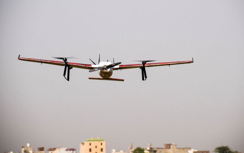 Zomato Tests Drones for Food Deliveries in India