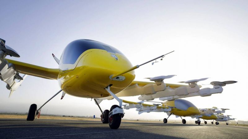 Kitty Hawk and Boeing Form Partnership to Make Flying Cars Safer