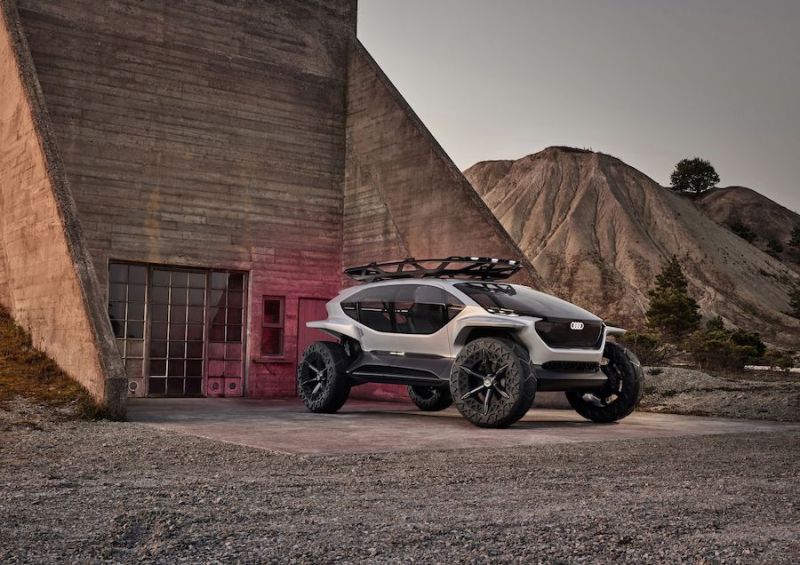 Audi's AI:Trail Quattro Concept Is the Autonomous, EV That Looks out of This World