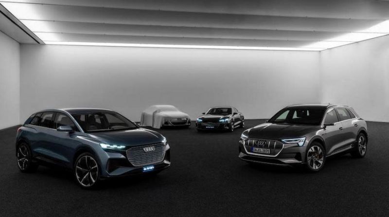 Audi's Latest PPE Platform Is Part of a Four-Pronged EV Approach
