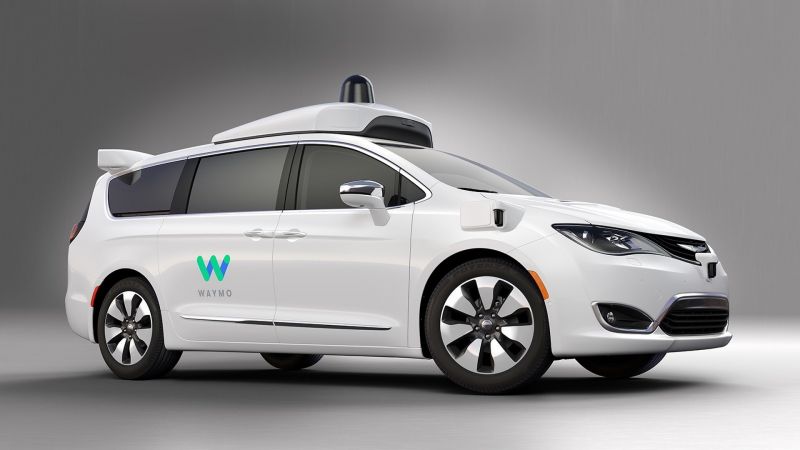 Waymo is Offering Robotaxi Pickups in Arizona with No Safety Driver Behind the Wheel
