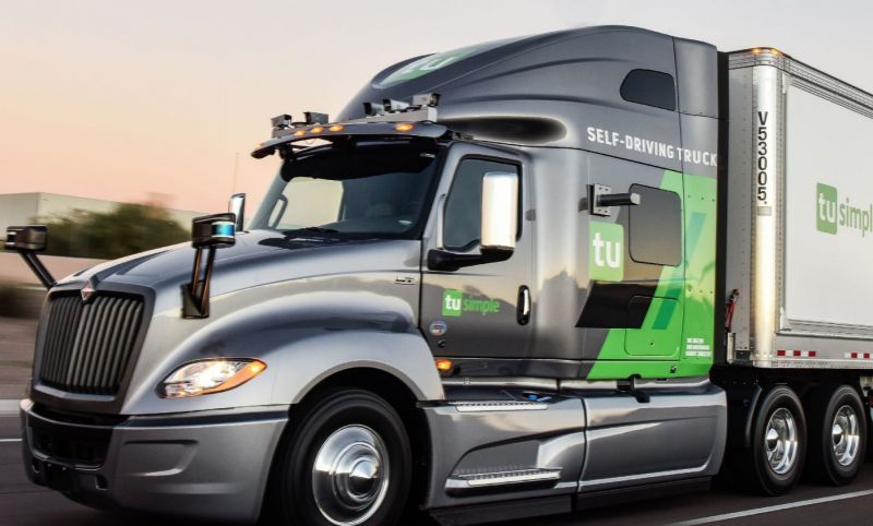 TuSimple Launches the World’s First Autonomous Freight Delivery Service