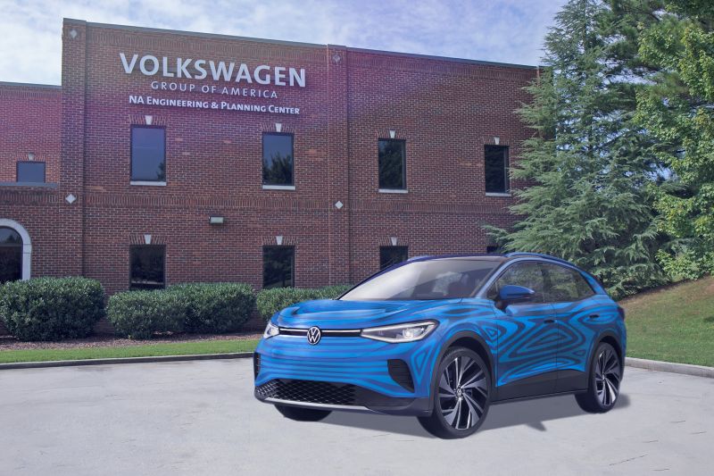 Volkswagen to Build EV Battery Cells & Packs in Tennessee for its Future Electric Models