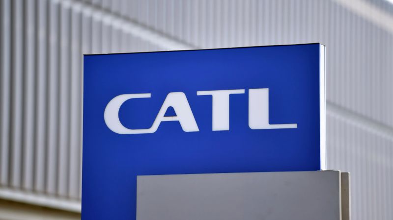 Battery Maker CATL is Working to Integrate Electric Vehicle Batteries into the Vehicle's Chassis