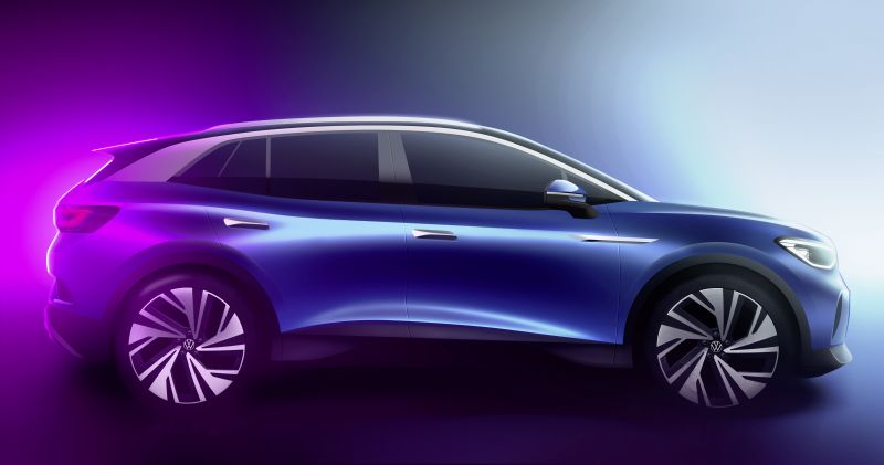 Volkswagen Reveals the Exterior of the Upcoming Electric ID.4