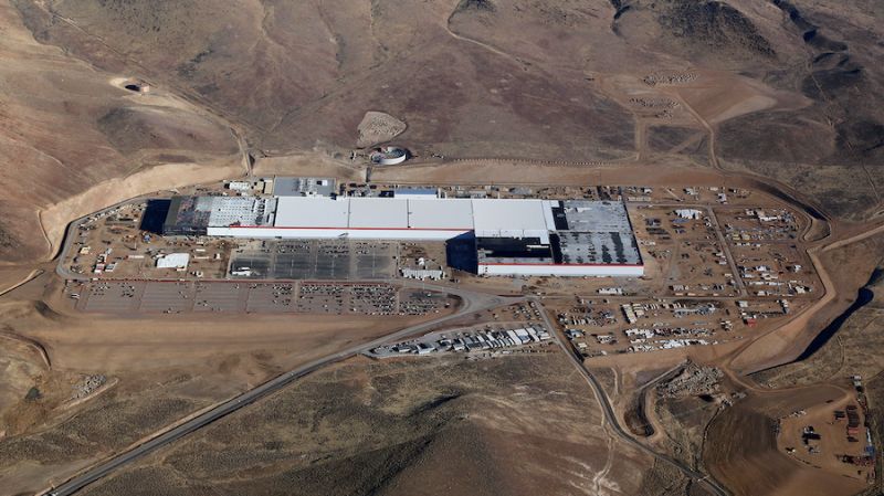 Panasonic Expanding Footing at Tesla Gigafactory for Improved Battery Capacity