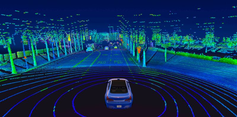 Silicon Valley Lidar Company Velodyne Signs 3 Year Supply Deal with China's Baidu 