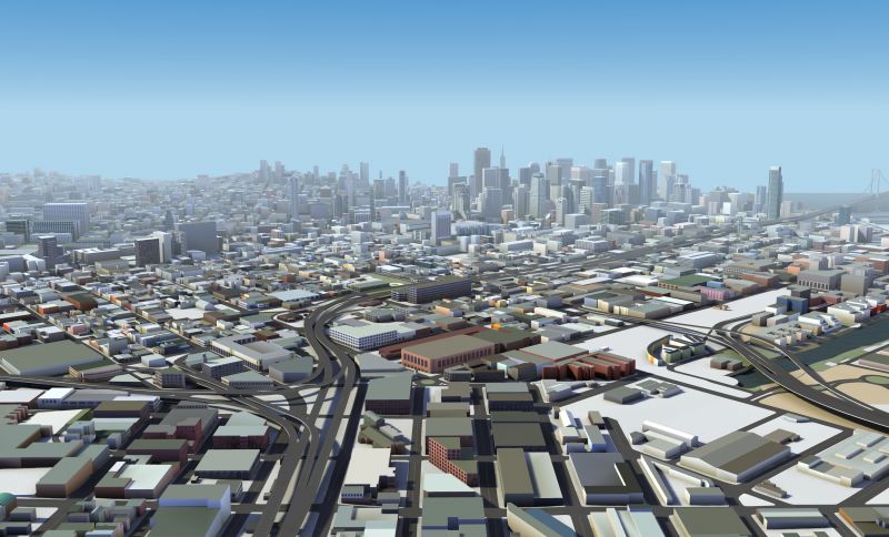 HERE Technologies Creates Detailed 3D Models of 75 City Centers to Help Drivers Better Navigate