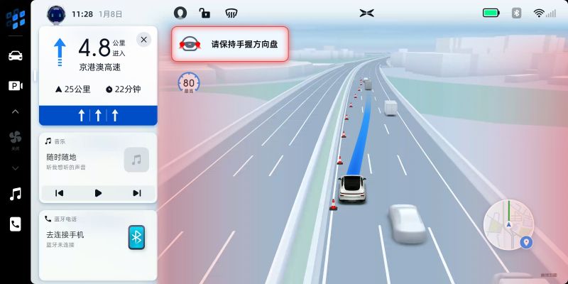 China's Tesla Challenger Xpeng Says Drivers Traveled Over 1 Million Kilometers in 25 Days Using its New Autonomous Driving Features