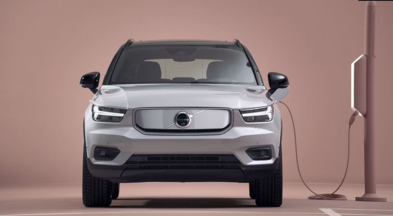 Volvo Cars Announces it Will Only Offer Fully-Electric Vehicles by 2030