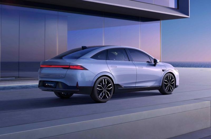 China's Tesla Challenger Xpeng Reveals its New P5 Fastback, the World's First Production EV Equipped with Lidar for Autonomous Driving