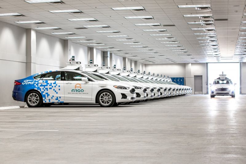 Ford & Volkswagen-backed Argo AI Develops an Advanced Lidar Sensor for Self-driving Vehicles