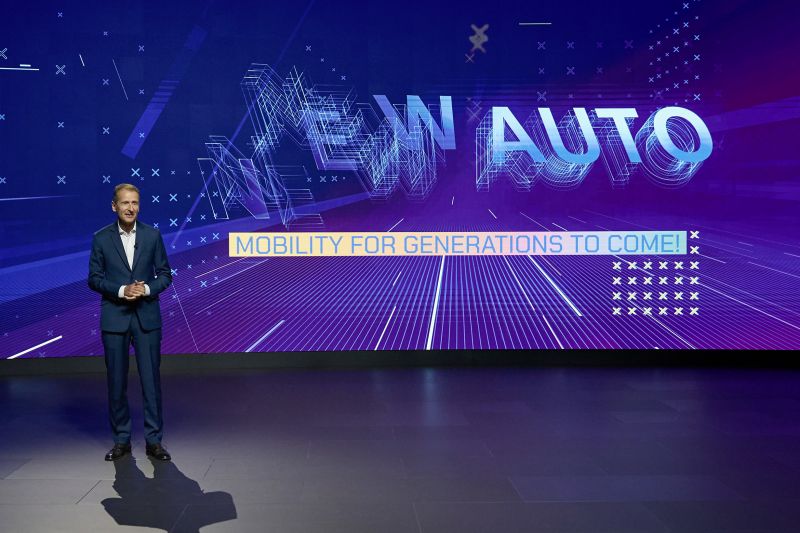 Volkswagen Shares its Bold ‘NEW AUTO' Strategy, Which Includes Building Millions of Software-Based EVs   