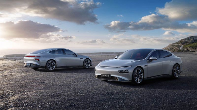 Tesla Challenger XPeng is Now Shipping its Flagship P7 Electric Sedan to Norway 