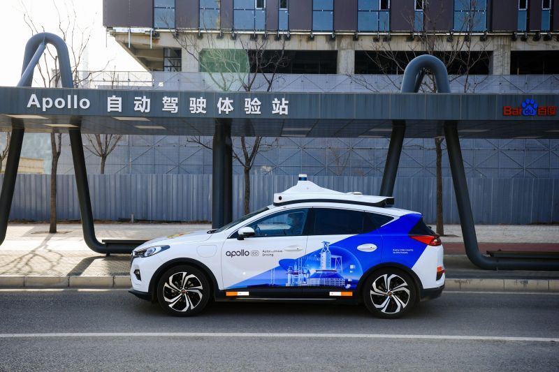 China's Baidu Inc. Opens its ‘Apollo Go' Robotaxi Service in Shanghai