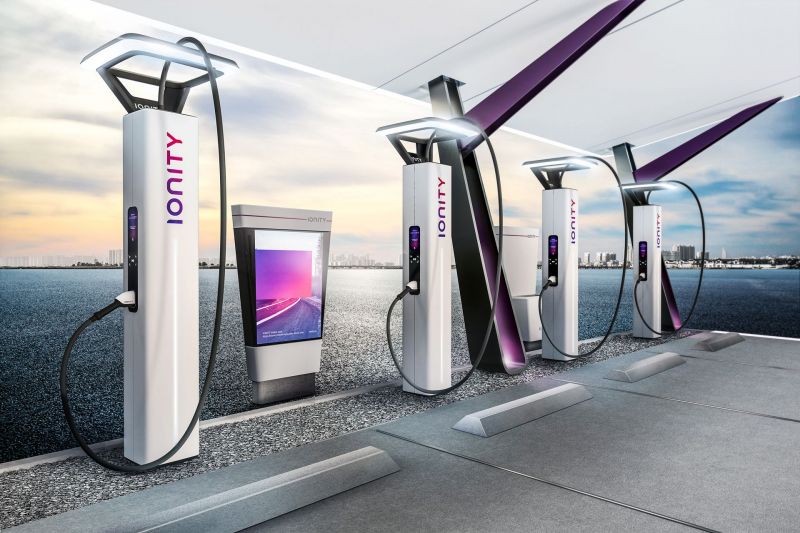 After Funding Round From BlackRock, EV Charging Operator IONITY is Investing 700 Million Euros to Expand its Network in Europe to 7,000 Chargers by 2025 