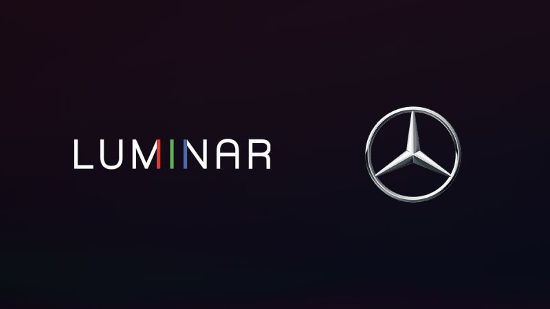 Mercedes-Benz to Partner With Luminar on LiDAR for Autonomous Driving 