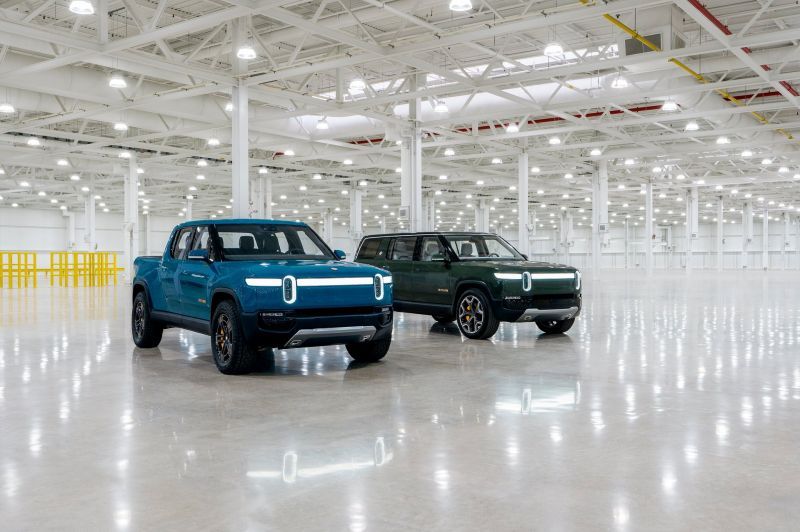 Electric Truck Maker Rivian Aims for a 10% EV Market Share by 2030