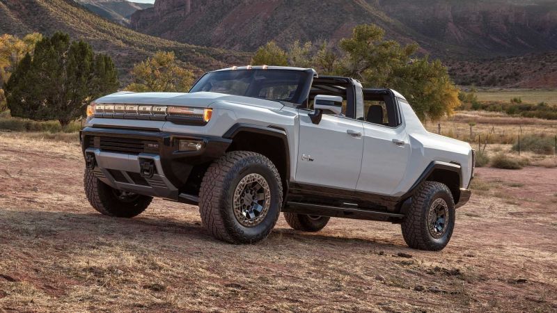 GM's Hummer EV Recalled for Faulty Tail Light Assemblies, Only a Handful of Vehicles Though
