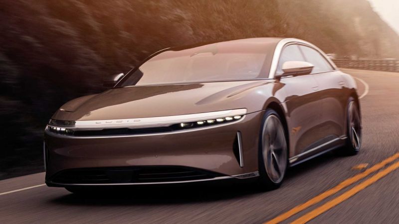 Lucid Motors to Use NVIDIA's DRIVE Hyperion Platform to Power its ‘DreamDrive Pro' Advanced Driver Assist System