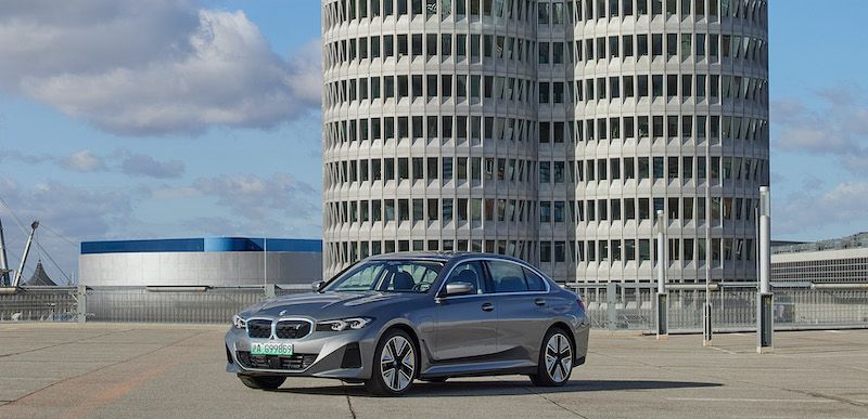 BMW Revives i3 Moniker With an All-Electric 3-Series Sedan for China