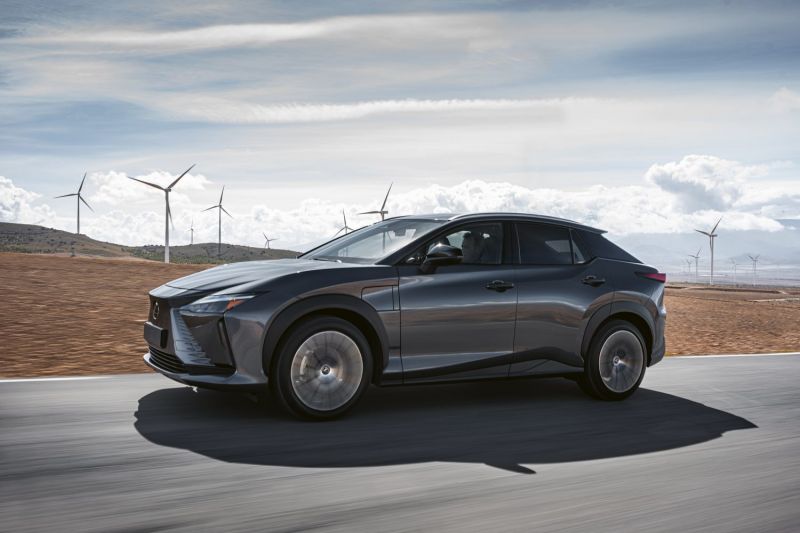 The New Lexus RZ 450e is Toyota's Answer to the Tesla Model Y and Raises the Bar for Battery-Powered SUVs