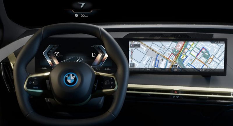 BMW's Latest Vehicle OS Features ‘Learning Navigation' With Real-Time, Predictive Routing Capabilities From Mapping Company HERE Technologies