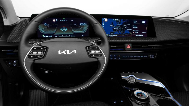 The State-of-the Art Meridian Audio System in the Kia EV6 Transforms the Cabin into an Immersive, Interactive Digital Space