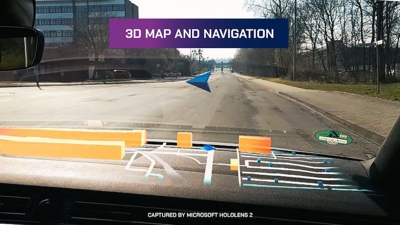 Microsoft Partners With Volkswagen To Test Its HoloLens 2 AR Headsets