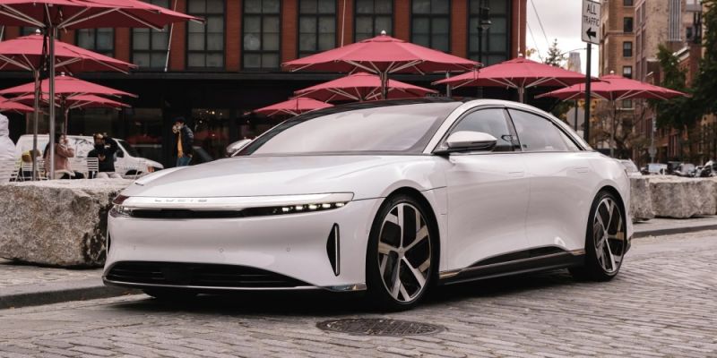 Here's One Way Lucid Motors Made the Air Sedan More Spacious for Passengers