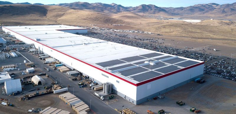 Tesla's Battery Supplier Panasonic is Close to Selecting the Site of its New U.S. Battery Plant