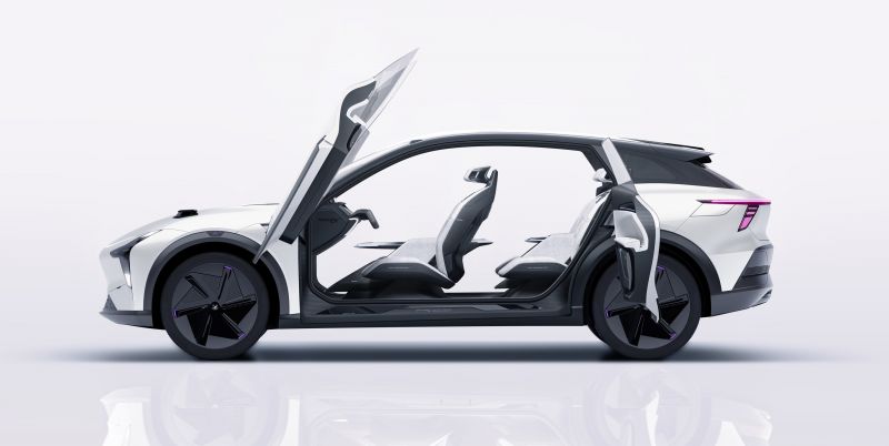 New Intelligent EV Company JiDU Reveals its Revolutionary Concept Production 'Robocar'
