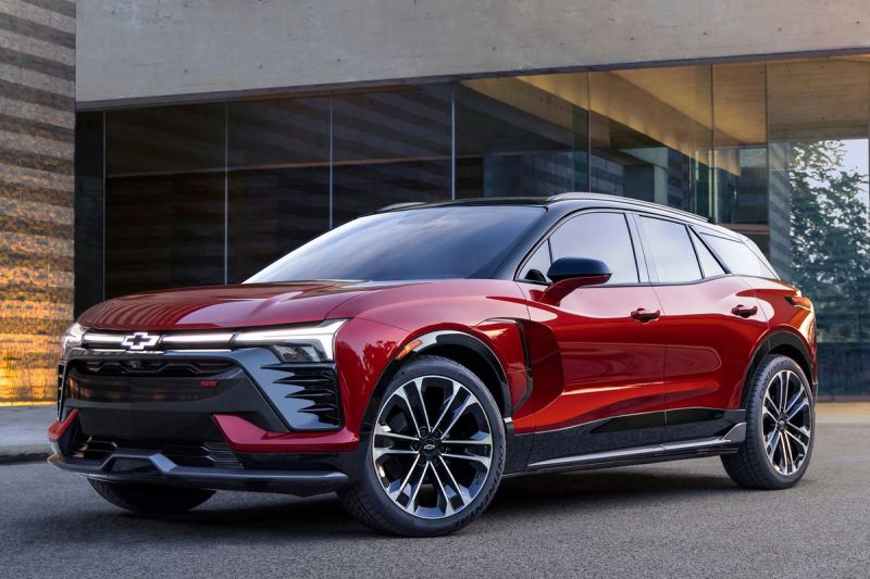 GM CEO Mary Barra Shares the First Look at the New Chevy Blazer EV Launching in Spring 2023