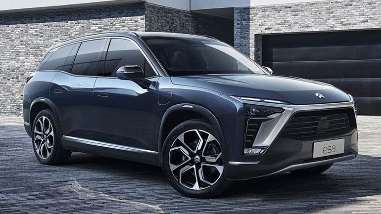 Audi Hits EV Startup NIO With a Trademark Lawsuit Over its Vehicle Naming