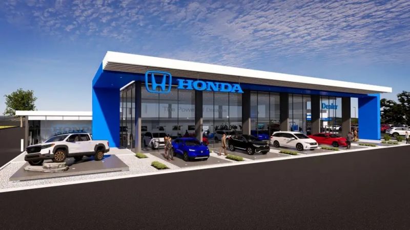 Honda's New EV Friendly Retail Plans Hint at the End of Mega Dealerships