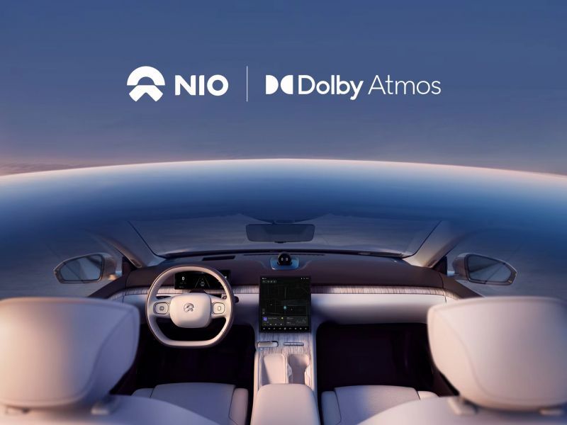 The NIO ET7 Will Come Standard With an Advanced Dolby Atmos-Powered Sound System Co-Developed With Audio Pioneer Dirac