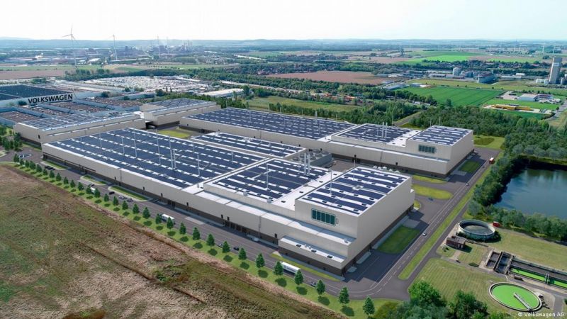 Volkswagen Breaks Ground on the First of Six European Battery Cell Factories as Part of a $20 Billion Investment 