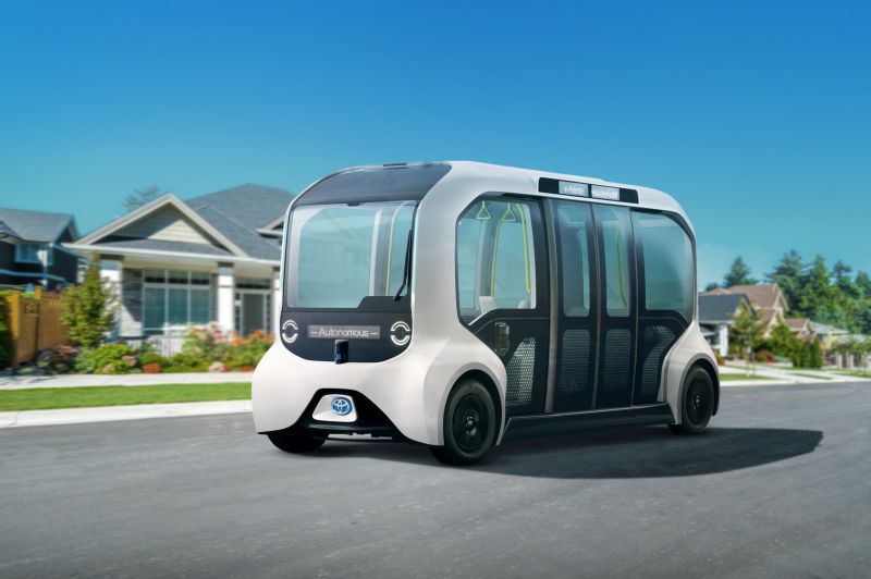 Michigan-based May Mobility Closes on $111 Million Funding Round, Begins Development on Toyota's Next-Gen Commercial Autonomous Vehicle Platform