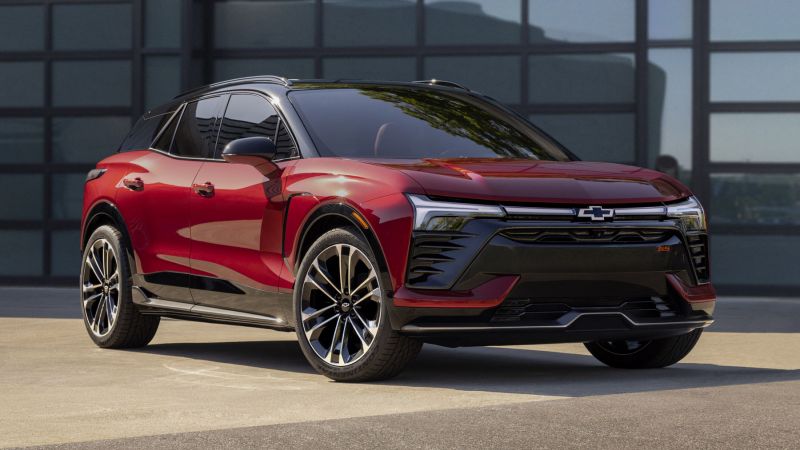 GM's New Blazer EV Will Take on the Tesla Model Y Performance and Ford Mustang Mach E