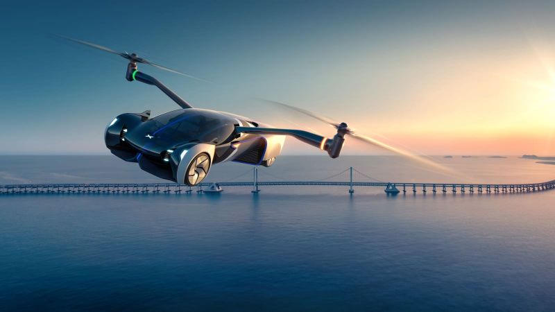 Urban Air Mobility Company Backed by Electric Automaker XPeng Inc Begins Trail Production of its Voyager X2 ‘Flying Car'