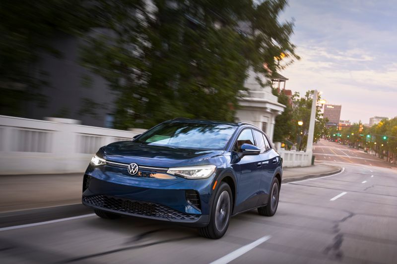 Volkswagen Announces Pricing and Styling Updates for the 2023 ID.4 Electric SUV, Which is Being Assembled in Tennessee